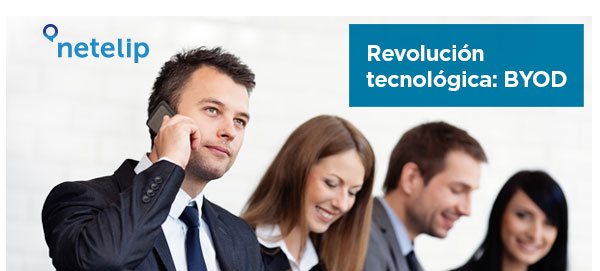 BYOD un fenómeno empresarial.