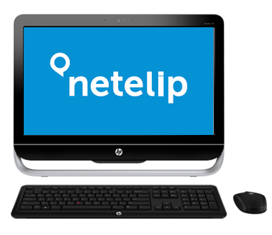 Utiliza softphone para PC de netelip Realiza tus llamadas a través de un PC con netelip
