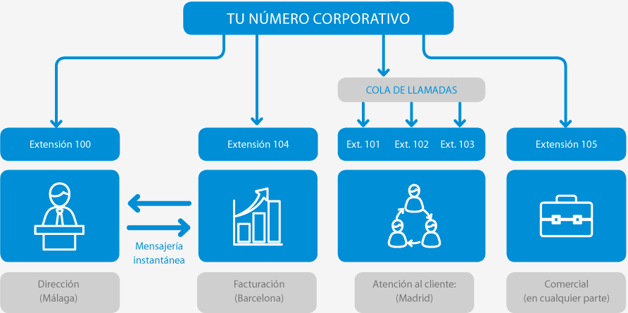 Numeración telefónica de netelip
