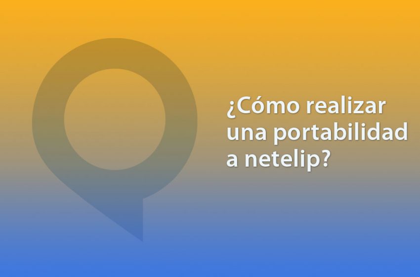  Cómo realizar una portabilidad paso a paso