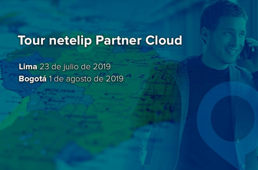  Formación y networking en el Tour netelip Partner Cloud