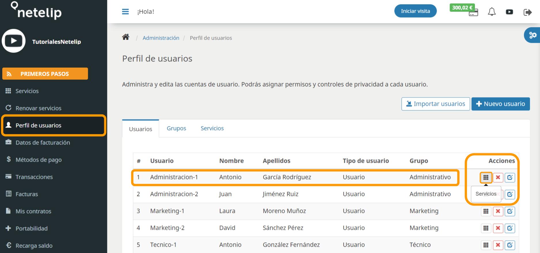 Cómo activar webphone netelip