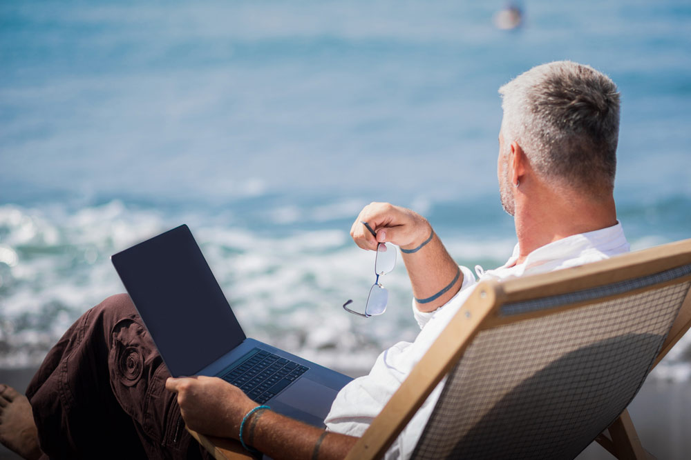 semana santa y teletrabajo con netelip