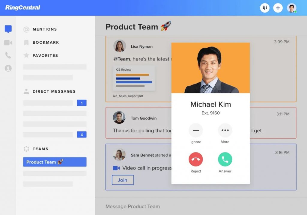 RingCentral: el softphone que se adapta a tus necesidades