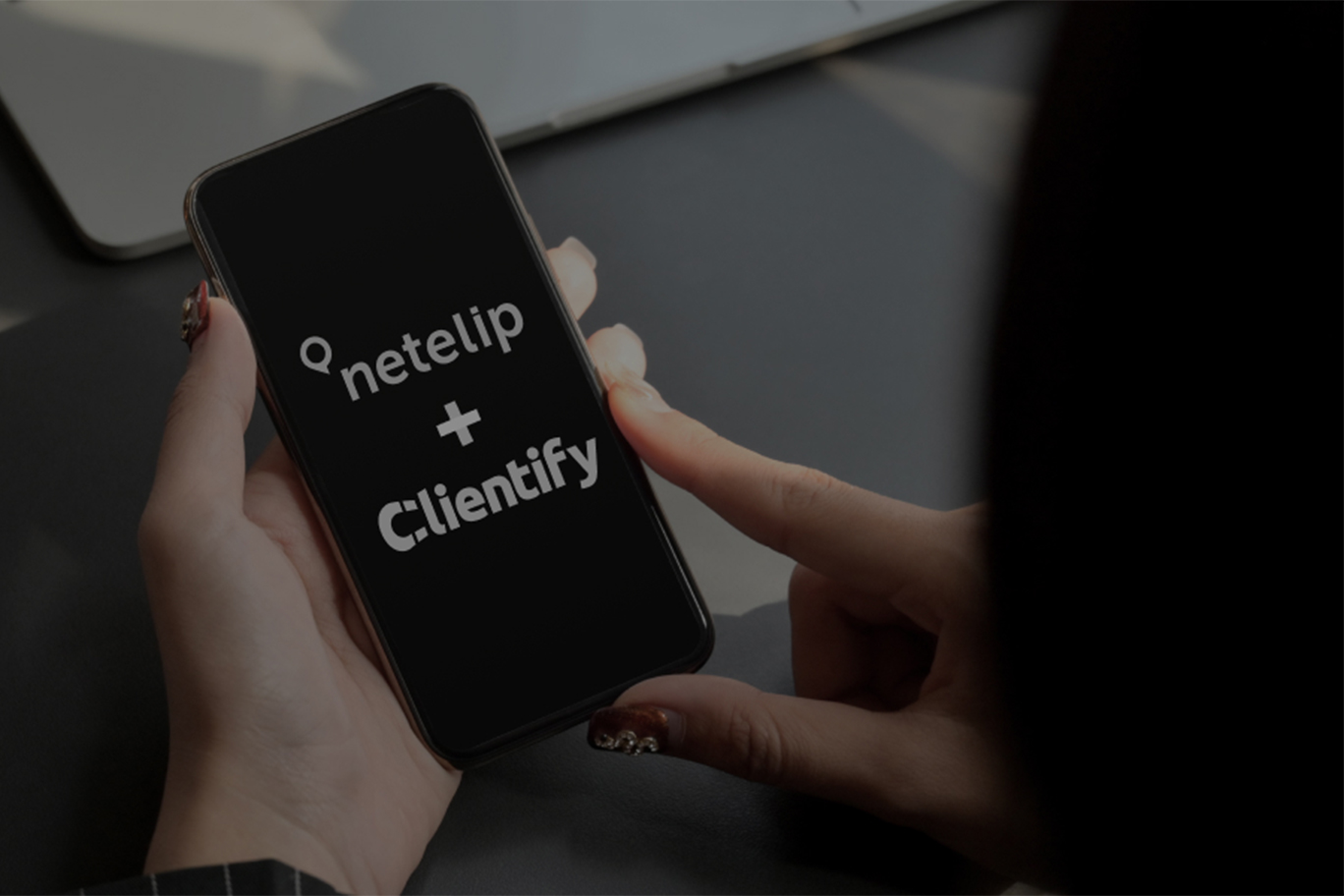Clientify se integra perfectamente con netelip