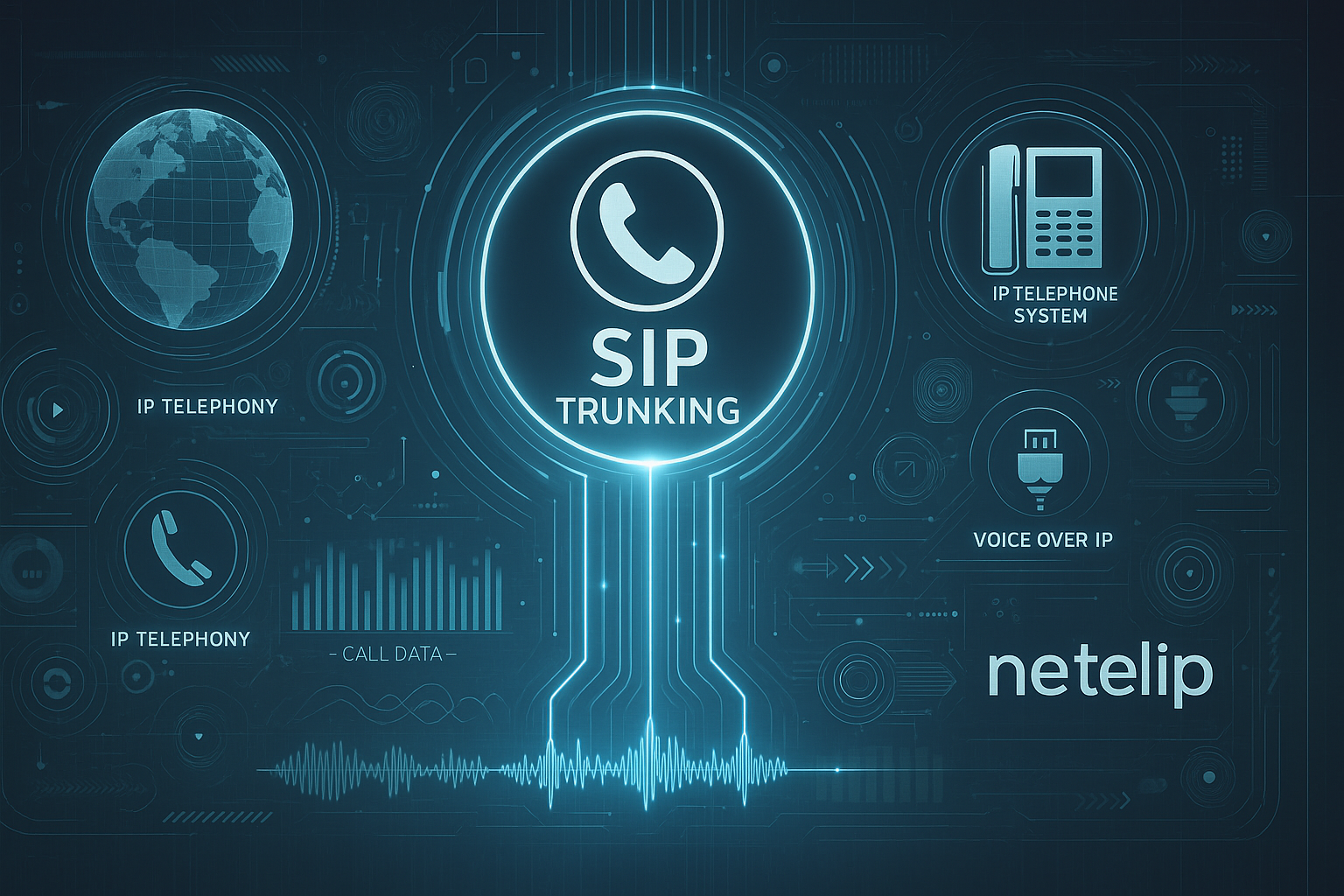 SIP Trunking o Línea SIP ¿Qué servicio elegir? - netelip