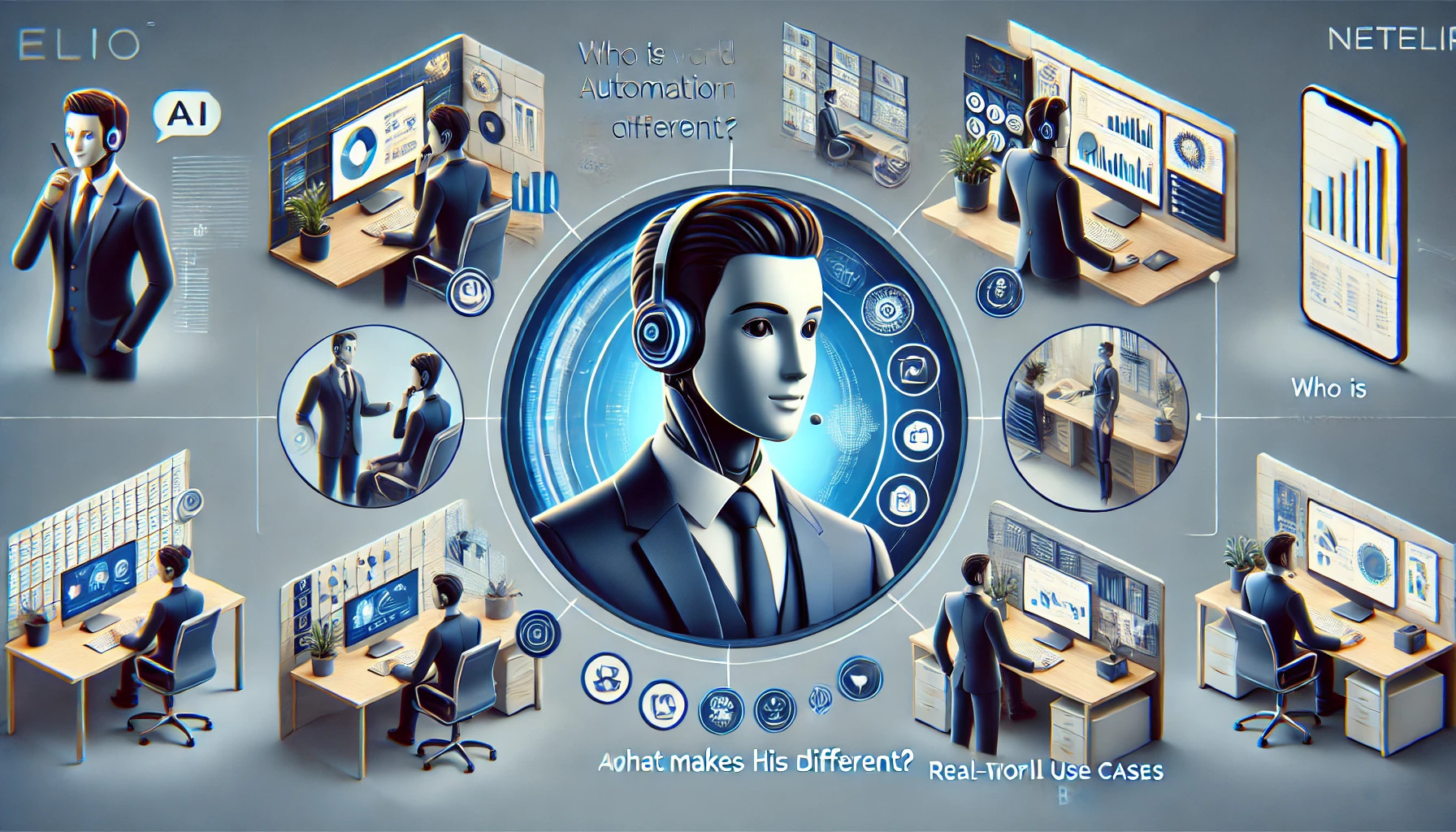  Diferencias entre un chatbot tradicional y un asistente como Elio