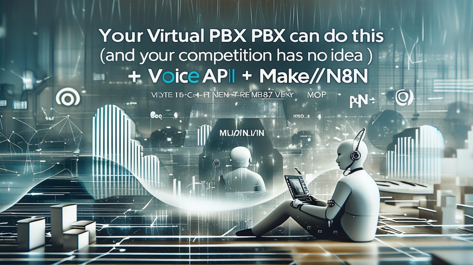 API Voice + Make/N8N - netelip