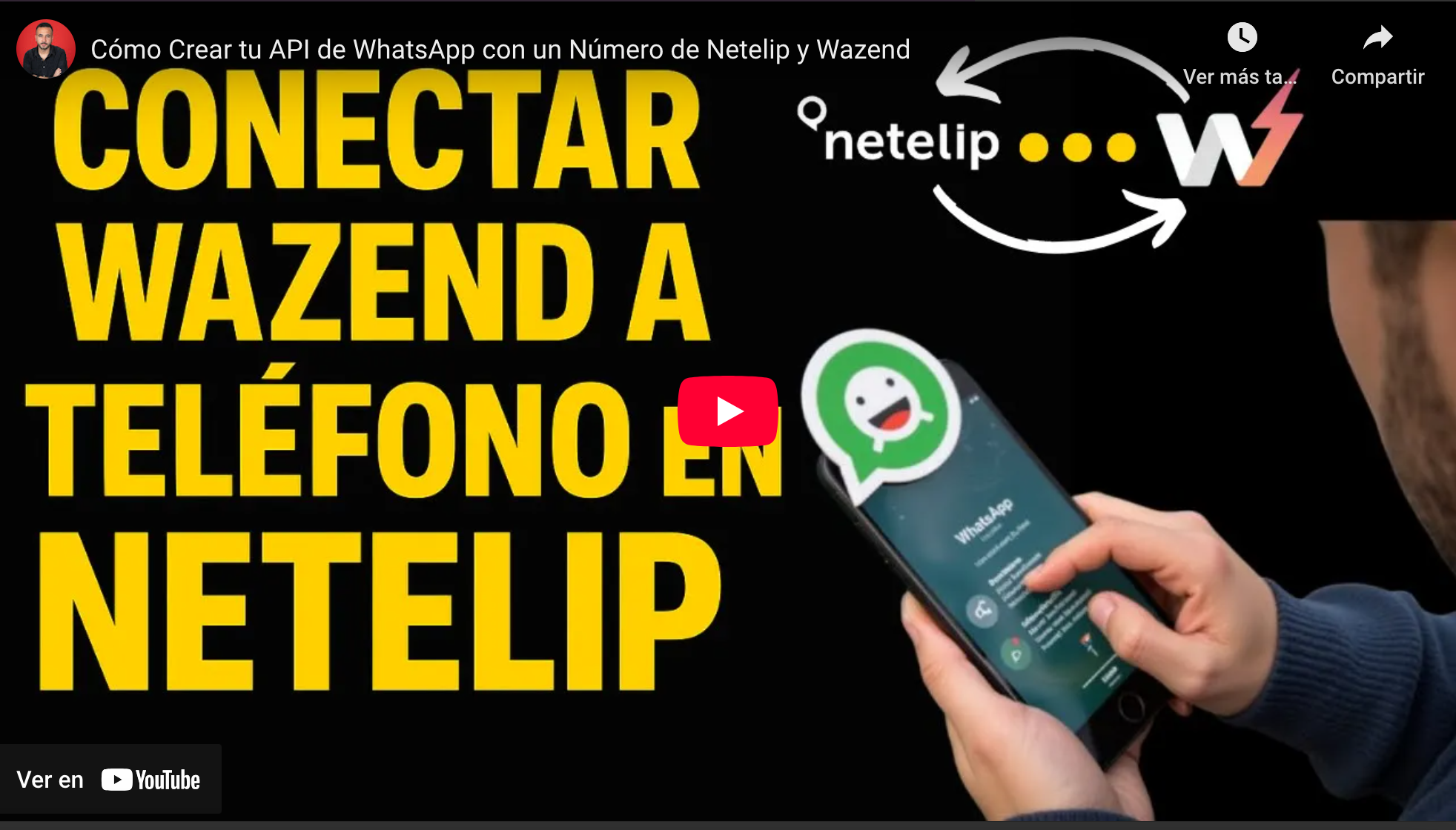 Martin Reche IA - Canal de Youtube - netelip