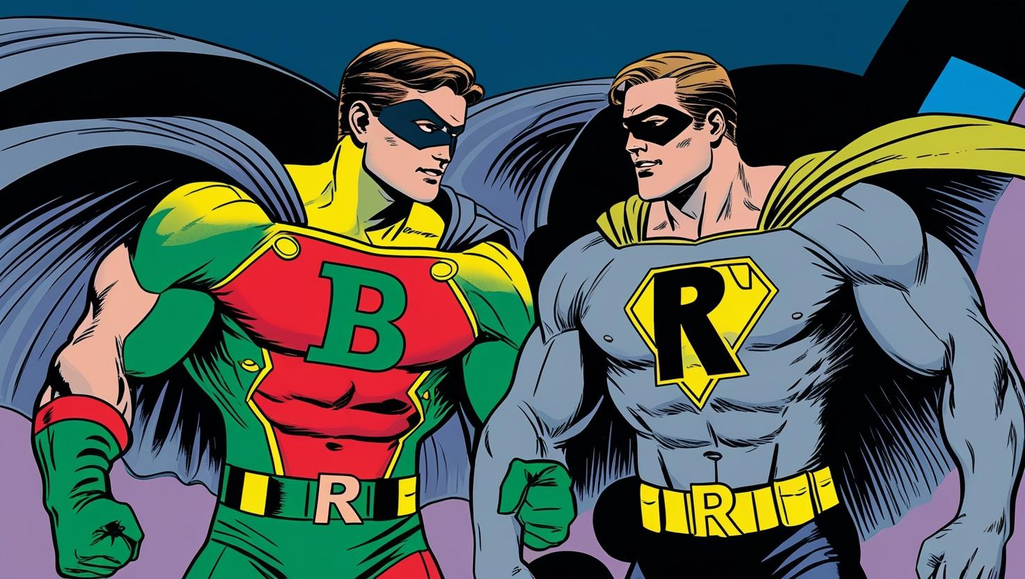 Batman y Robin: la tensión que genera resultados - netelip