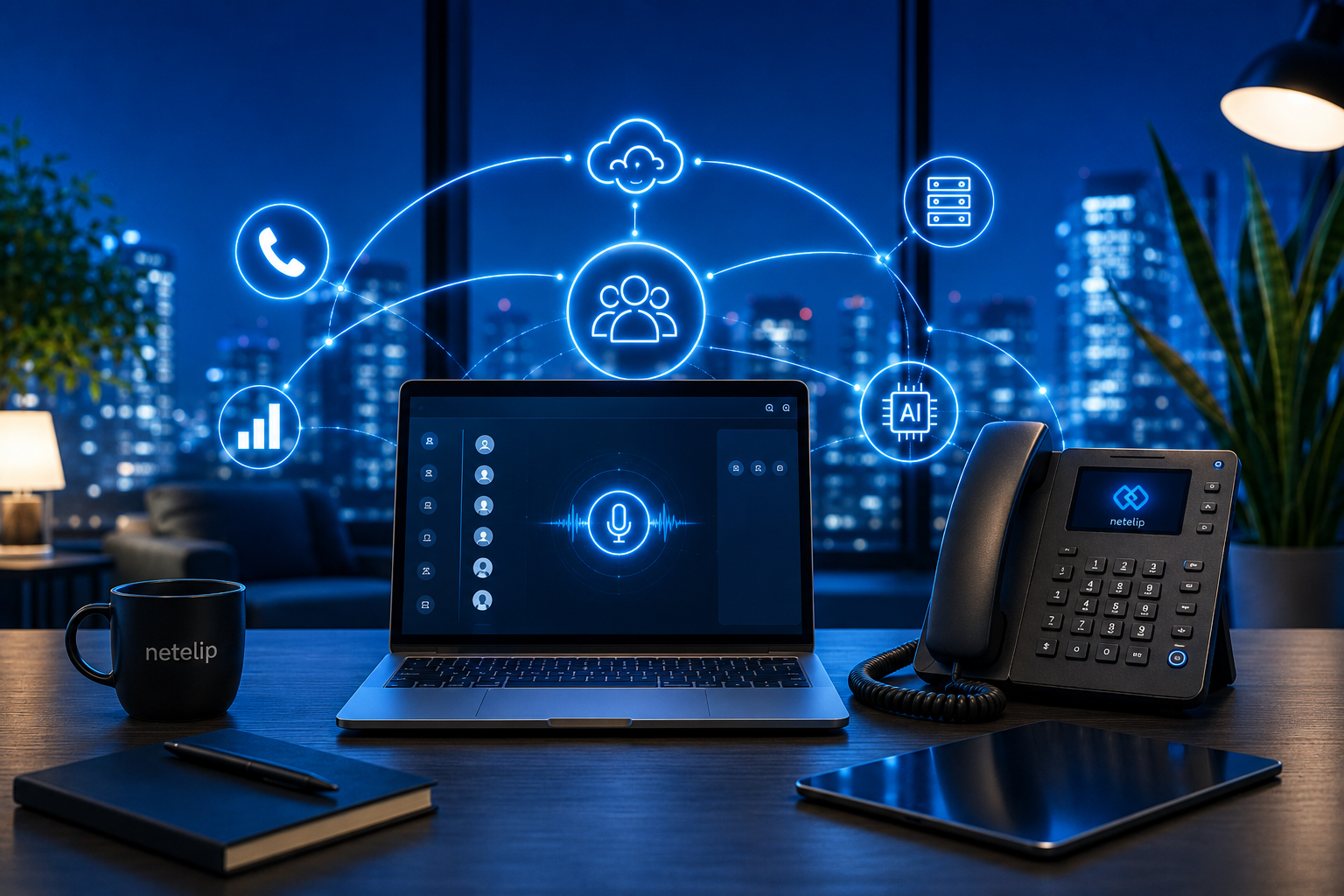 Manifiesto de netelip: La tecnología hecha para empresas