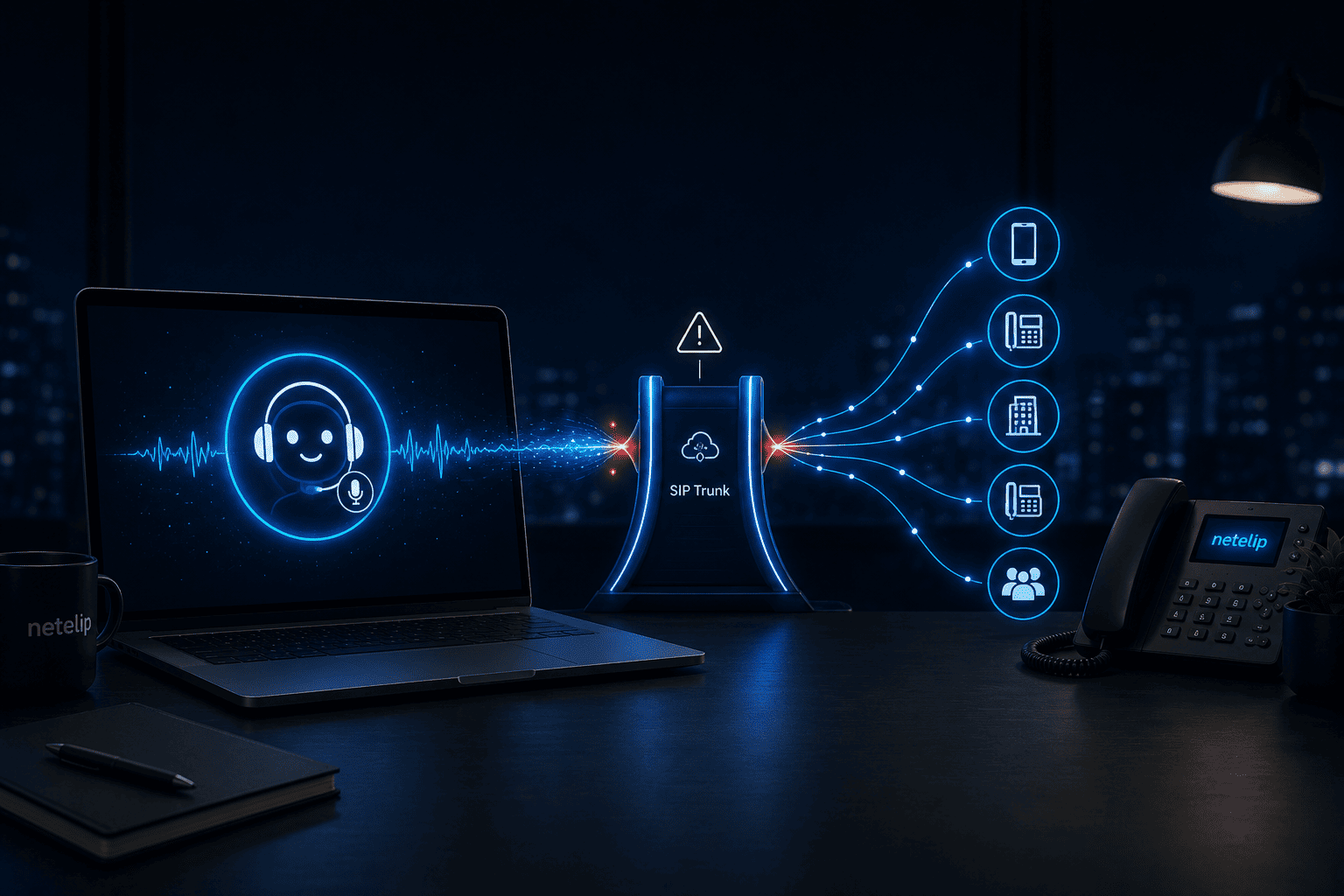 netelip - Agente de voz IA: por qué necesita telefonía real