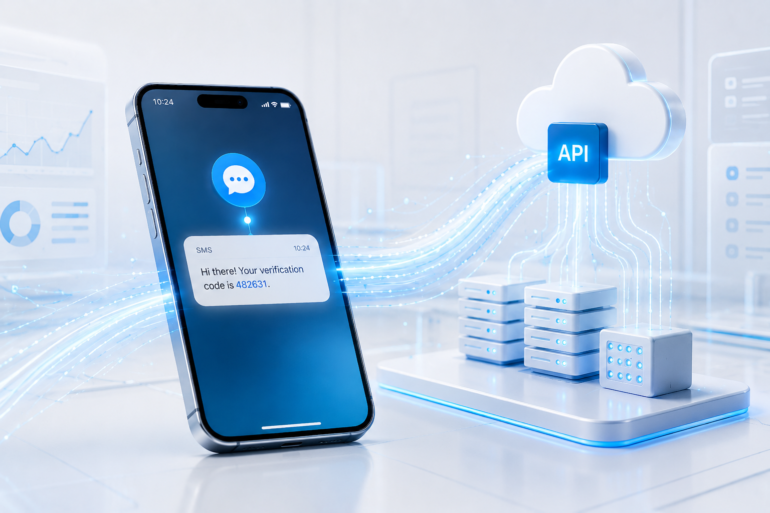 API de SMS para enviar SMS ua un teléfono móvil- netelip