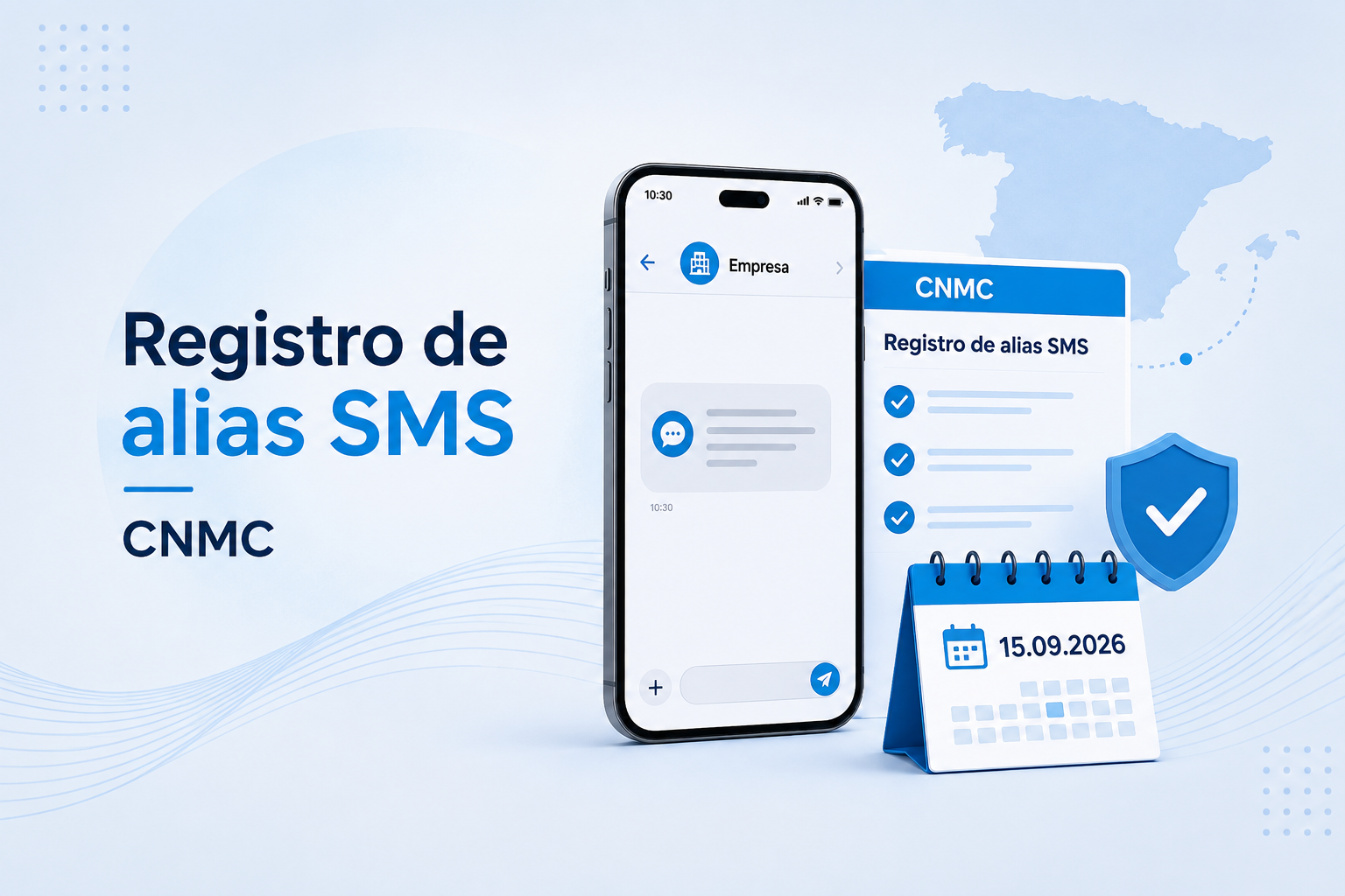  Registro de alias SMS en la CNMC con netelip