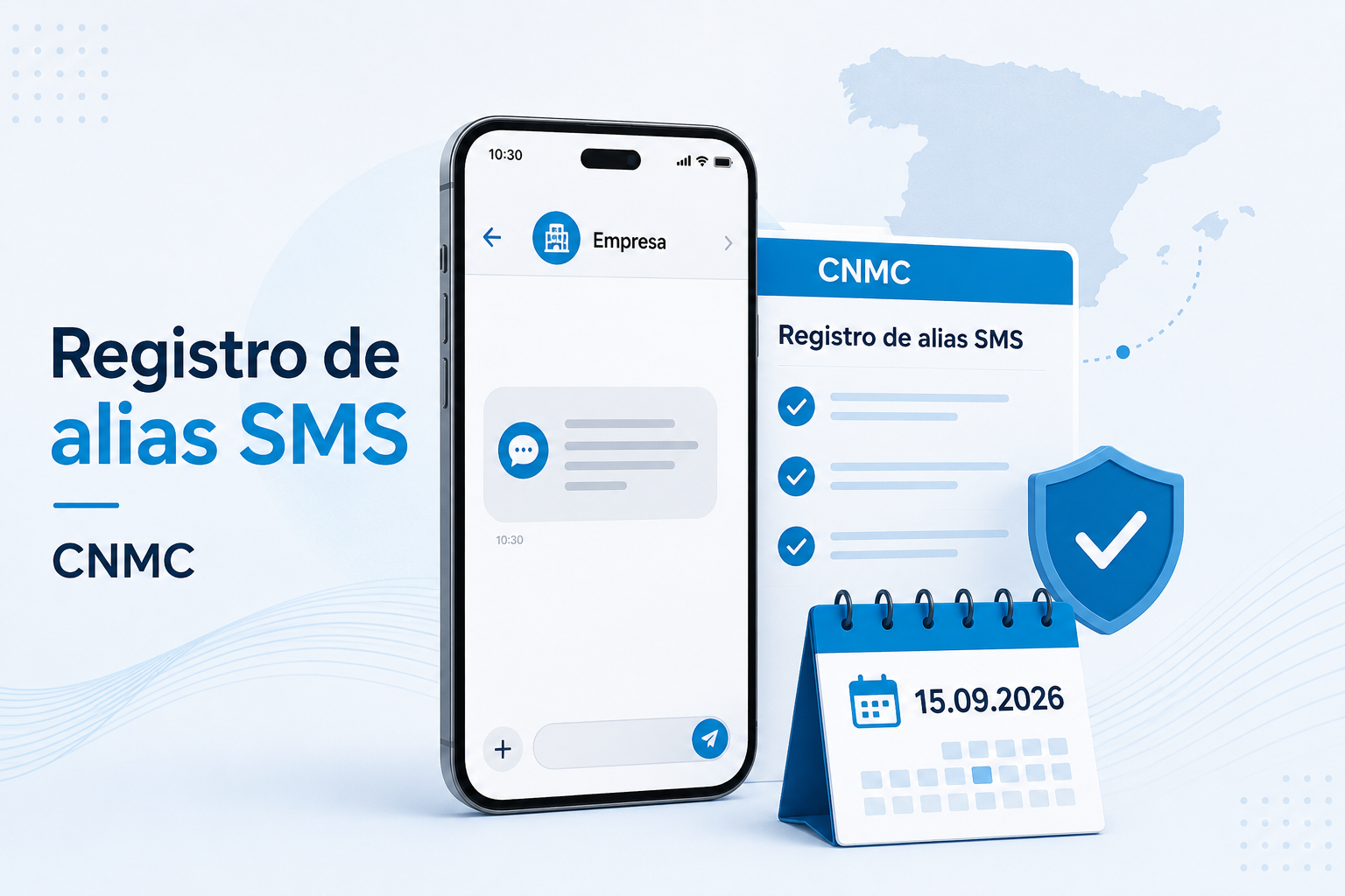 Pasos para registrar un alias SMS en la CNMC con netelip
