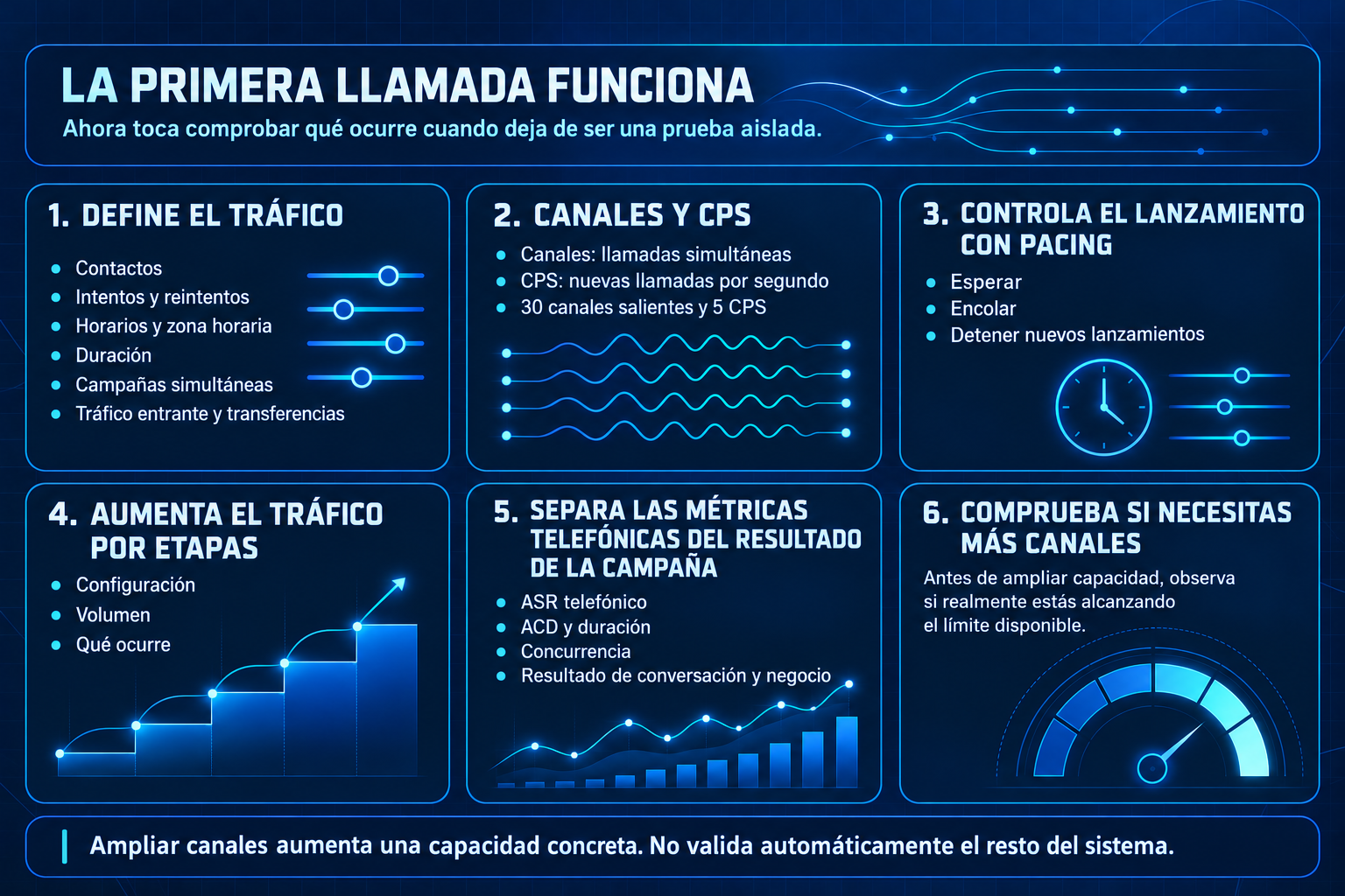 Campañas salientes con IA - netelip