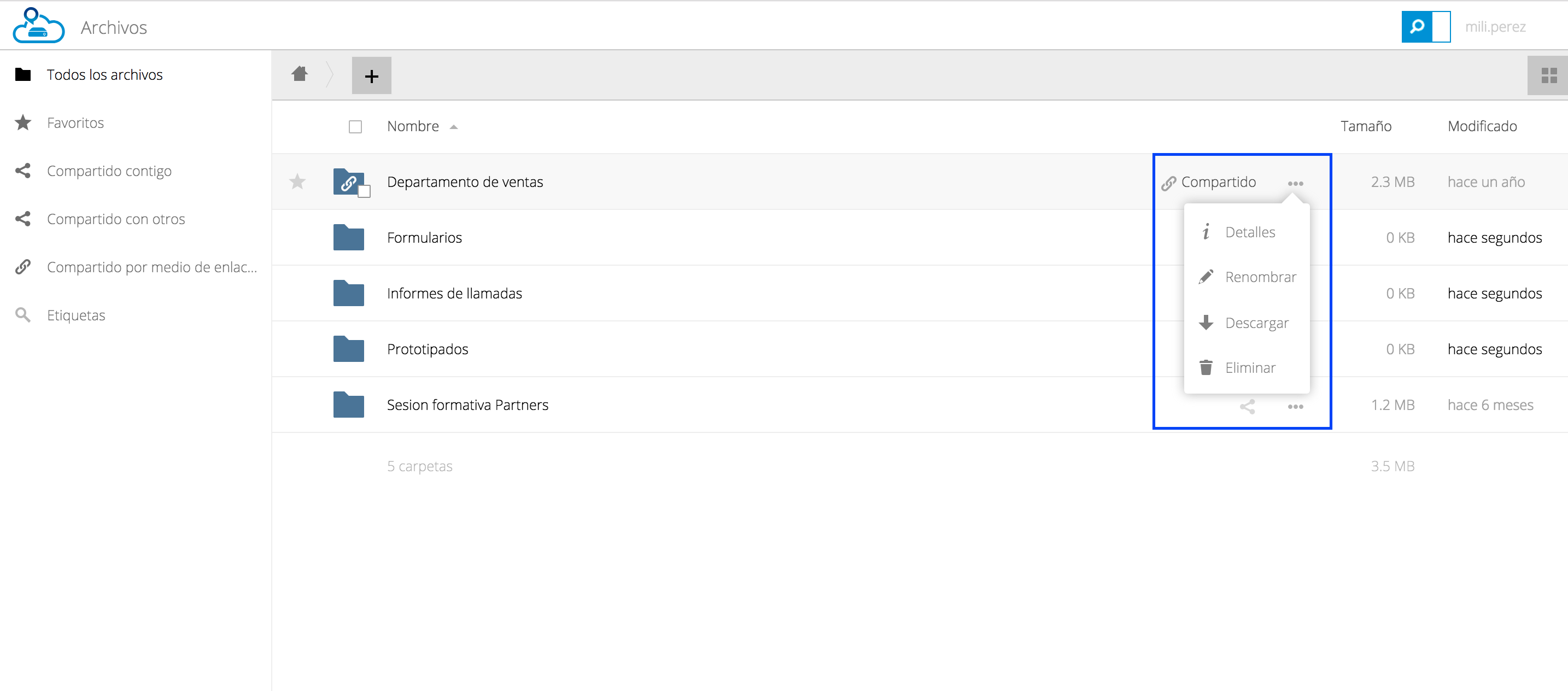 Documentos vDrive