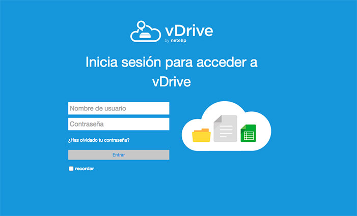 Interfaz vDrive