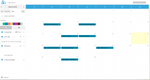 Eventos en vDrive desde calendario