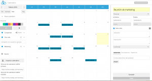 vDrive calendario paso 1