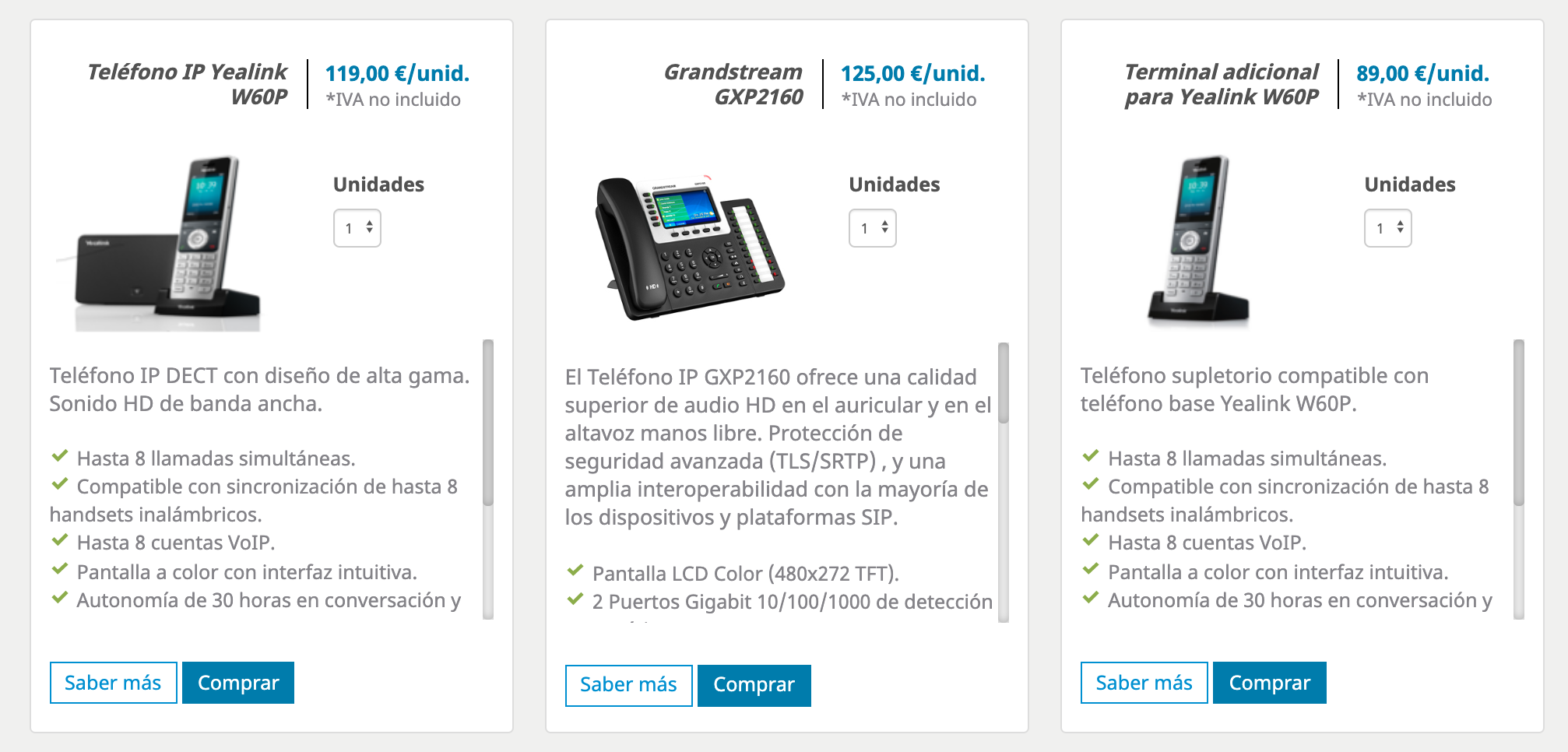 Telefonía IP | netelip