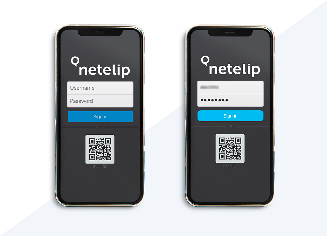 Aplicación netelip smartphone