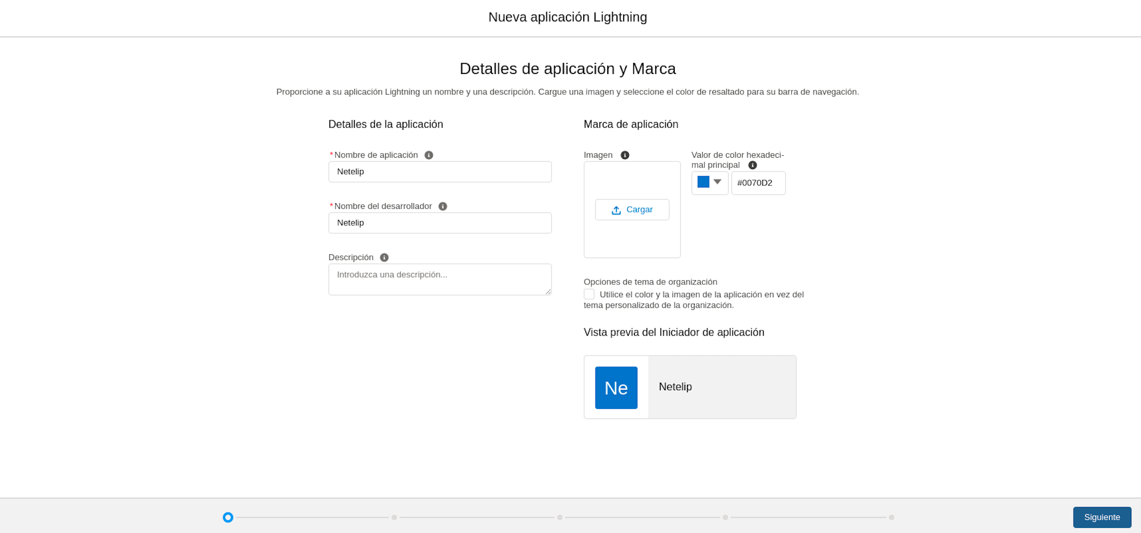 Cómo configurar la pantalla inicial en Salesforce