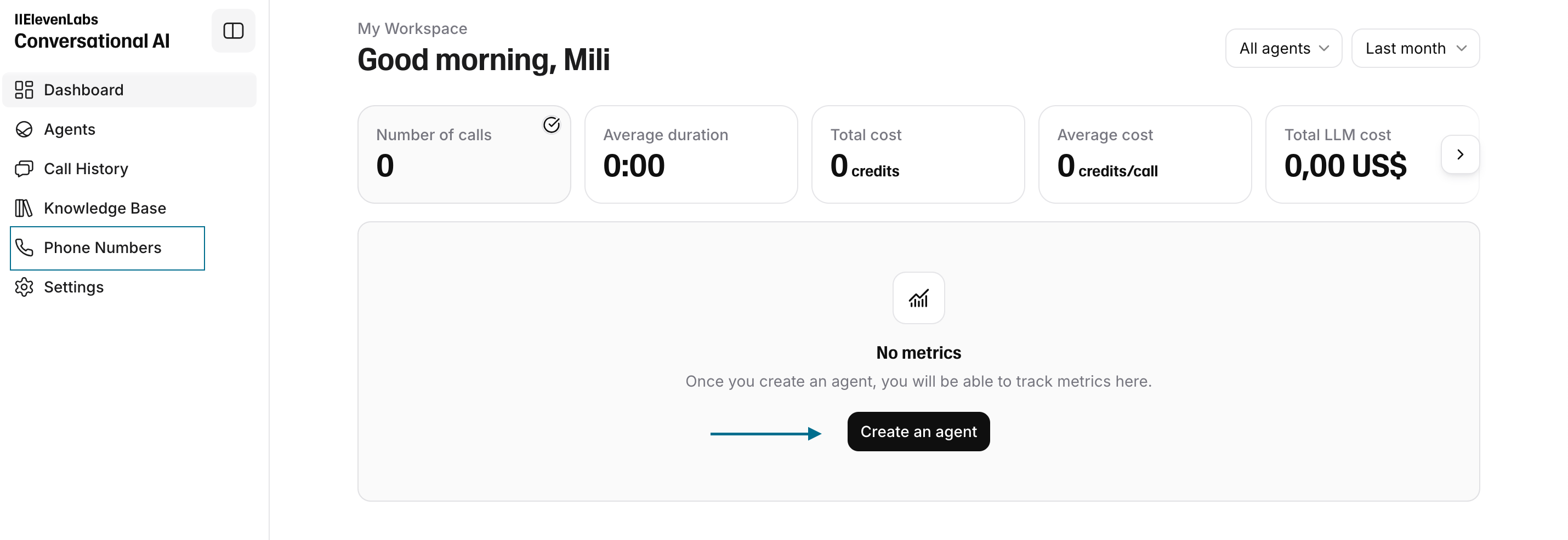 Cómo trabajar con ElevenLabs e importar número fijo con netelip