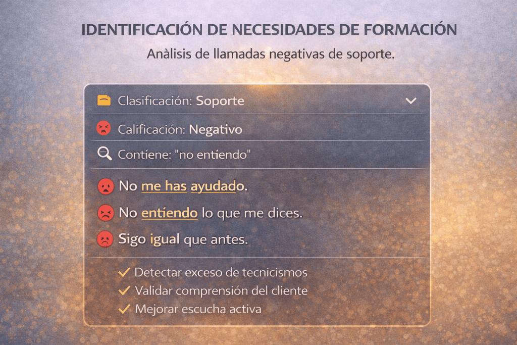 Caso 4: Identificación de necesidades de formación del equipo - netelip