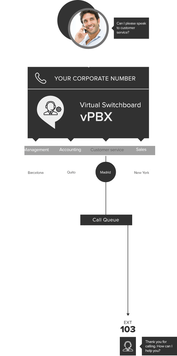 Infografía Centralita Virtual