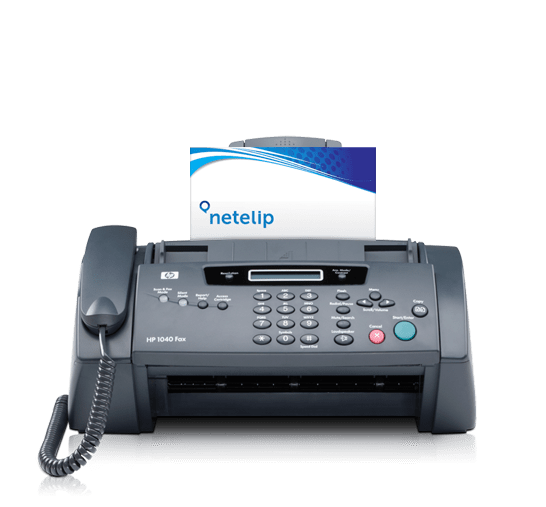 Servicio de Fax virtual gratis para empresas en España netelip