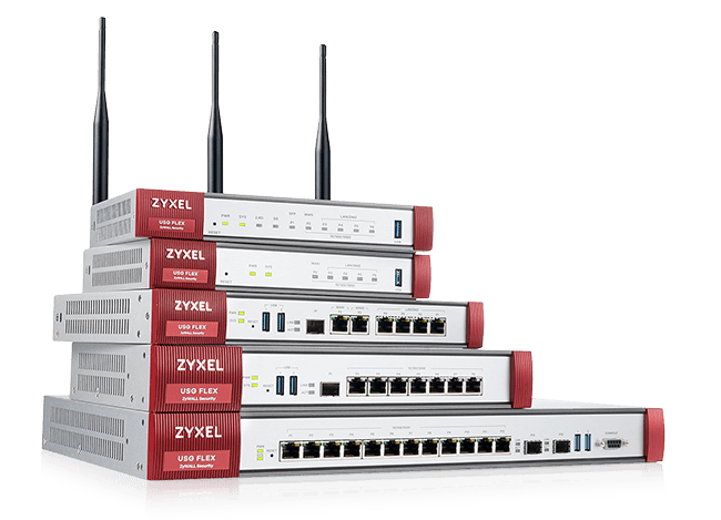 Equipo Serie Zyxel USG Flex - netelip